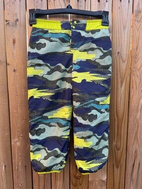 Patagonia Kids reversible ball snow pant